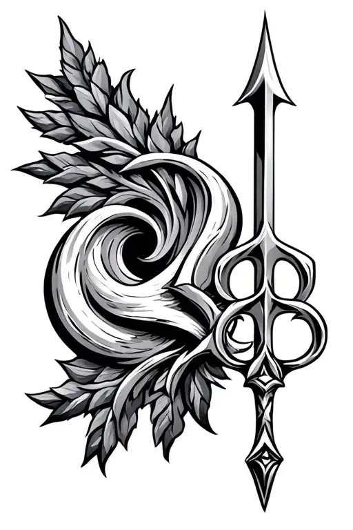 Ukrainian Trident Symbolism