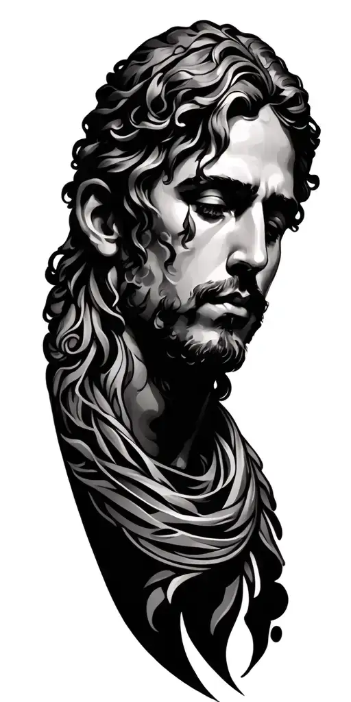 Christain Based Full Sleeve