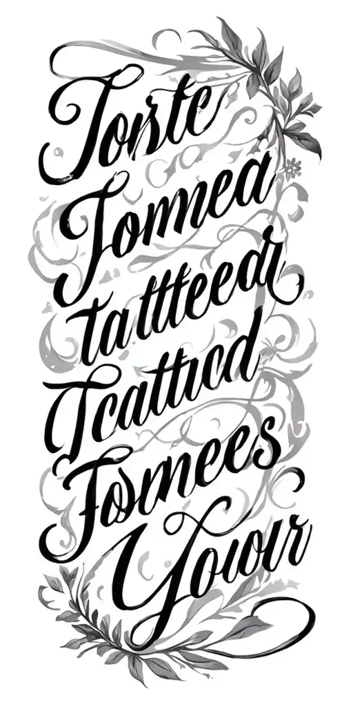 Different Bible Quotes Written