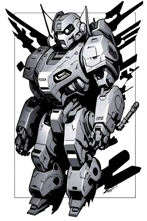 Anime Mecha