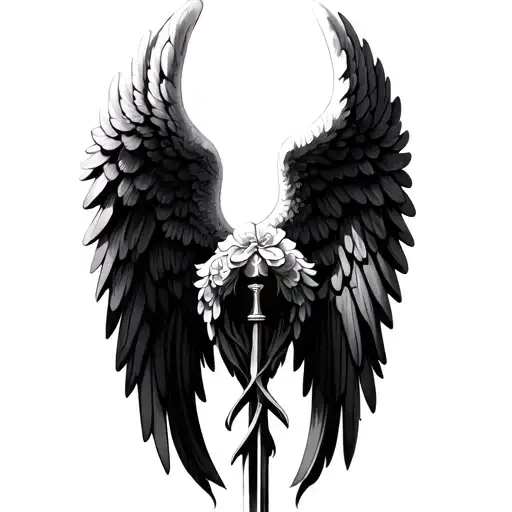 Angel Wings Memorial