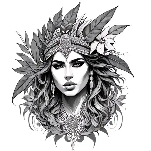 Carribean Mythology Inspired