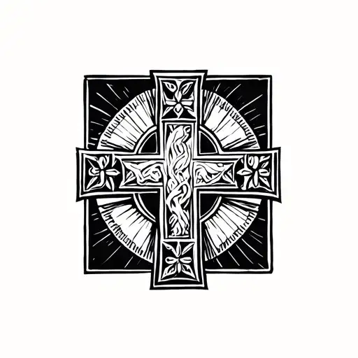 Jerusalem Cross