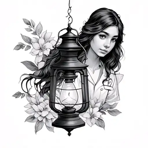 Nightingale Lantern Nursing Assistant Compassion