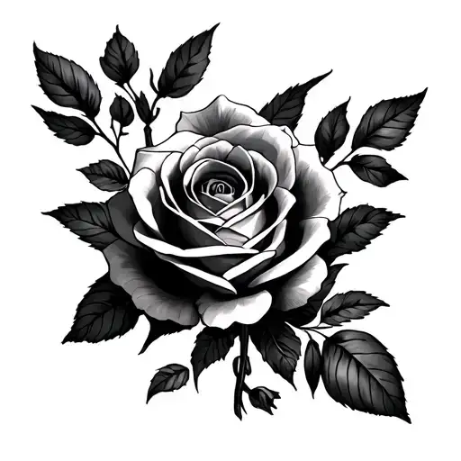 Calabera And Rosas