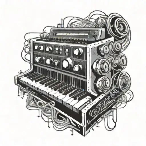 Synthesizer Moog