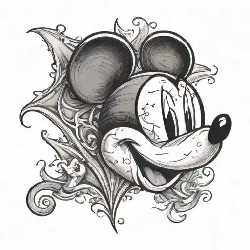 Mickey Mouse Head