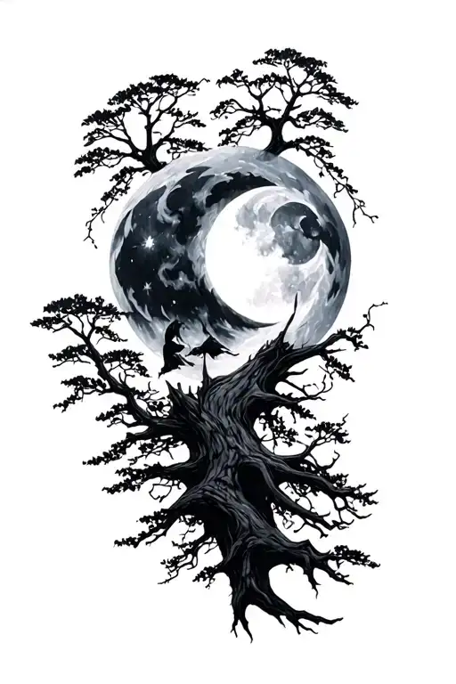 Luna Luna Bosque