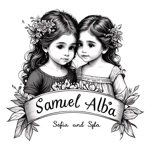 Name Childrens Samuel Sofia And Alba