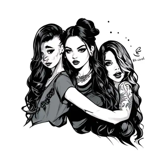 Pop Art Cartoon Characters