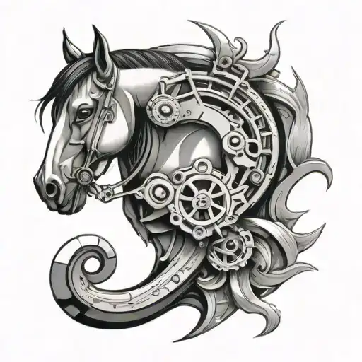 Mechanical Horse Shoe