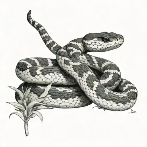 The Baltic Grass Snake