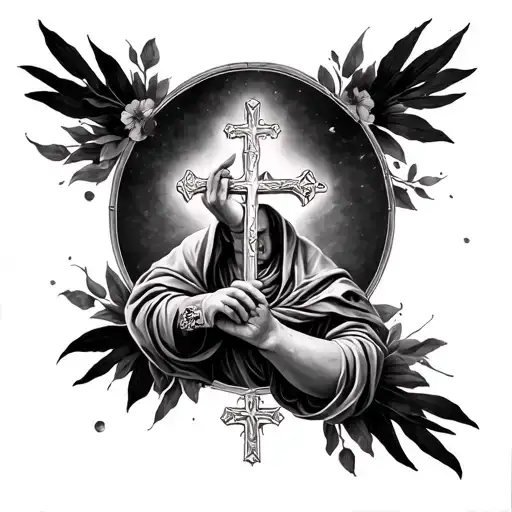 Catholic Realism Full Arm Sleeve