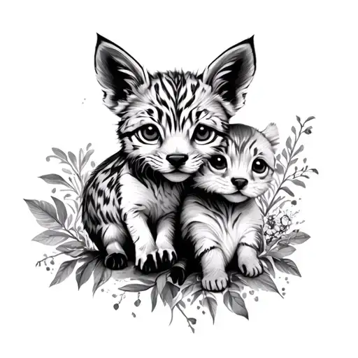 Mum Protective Representation Childboy Animals
