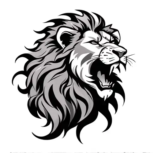 Sampati Name Lion Roaring