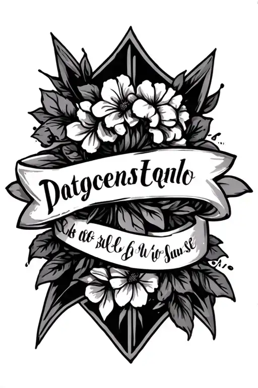 Surname On Forearm