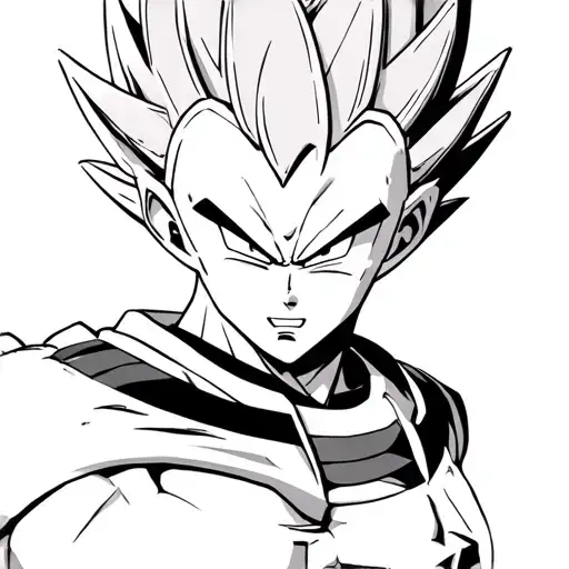 Vegeta Dragon Ball Of