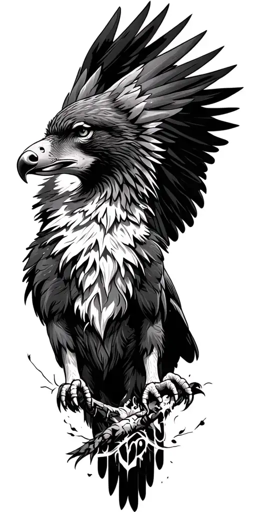 Eagle Wolf Freedom Mystic Tolerance