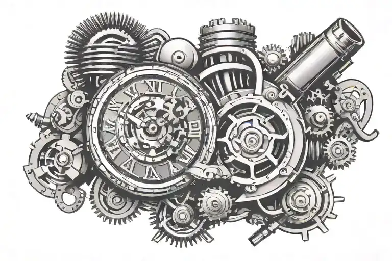 Clock Face And Automotive Engine Parts Forming