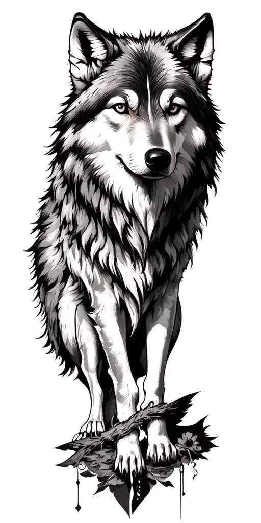 Wolf Freedom Mystic Tolerance