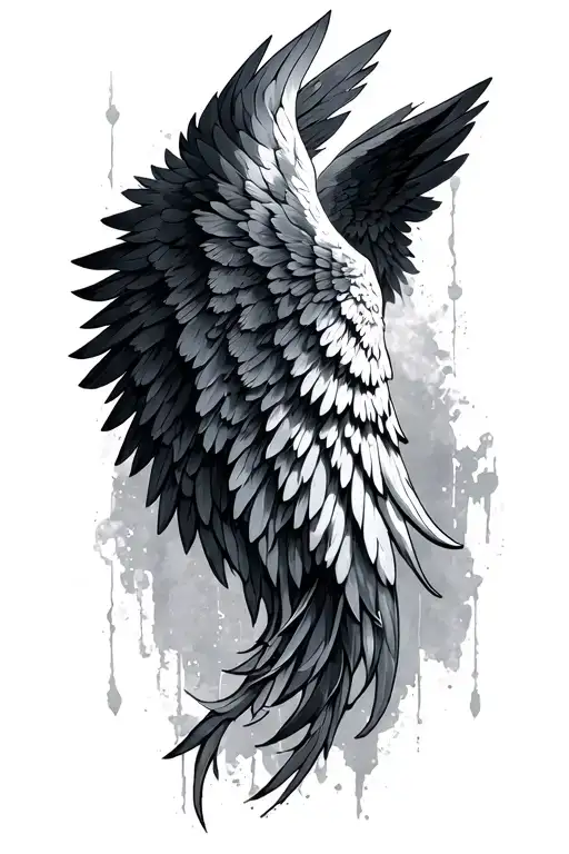 Nordic Angel Wings