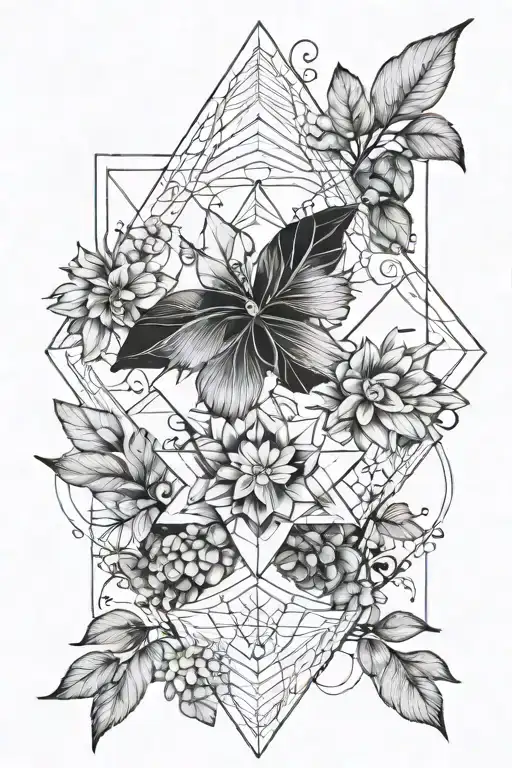 Nature And Geometry Patterns