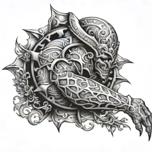 Vi Sleeve From Arcane League