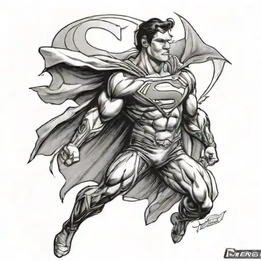 Good And Evil Superman