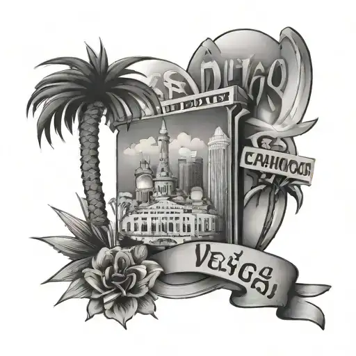 Las Vegas And San Diego