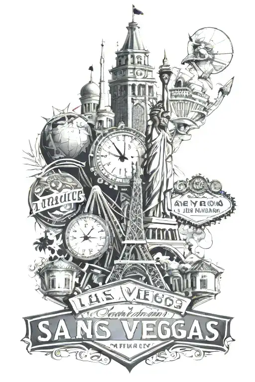 Las Vegas And San Diego