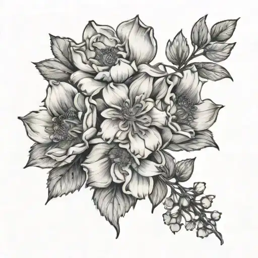 August August Birth Flower