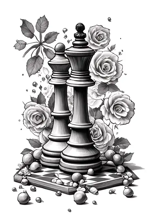 I Am Playing Chess With The Whole World