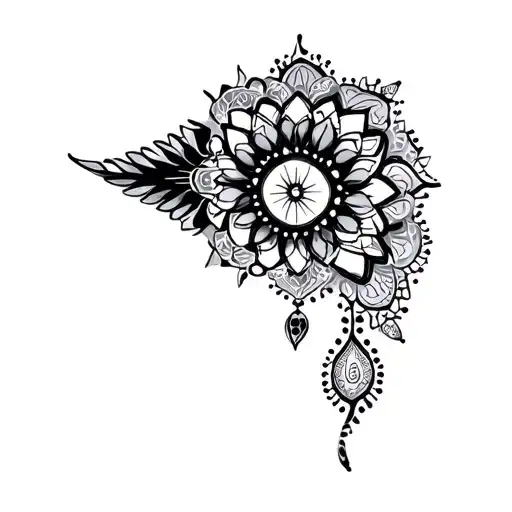 Coverup Mini Mandalas