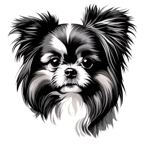 Shih Tzu And Pomeranian