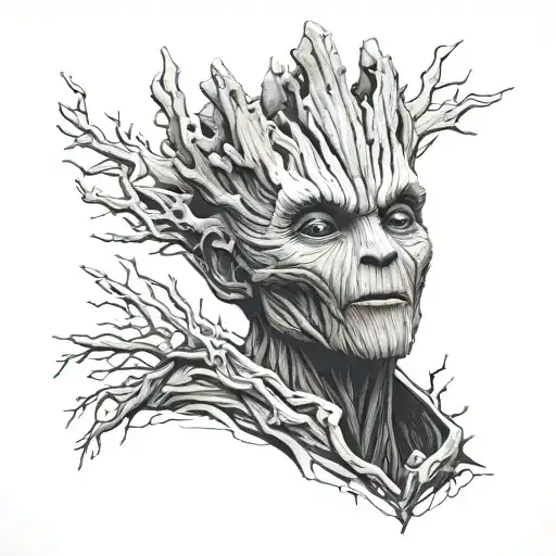 Groot Starwars Collaboration