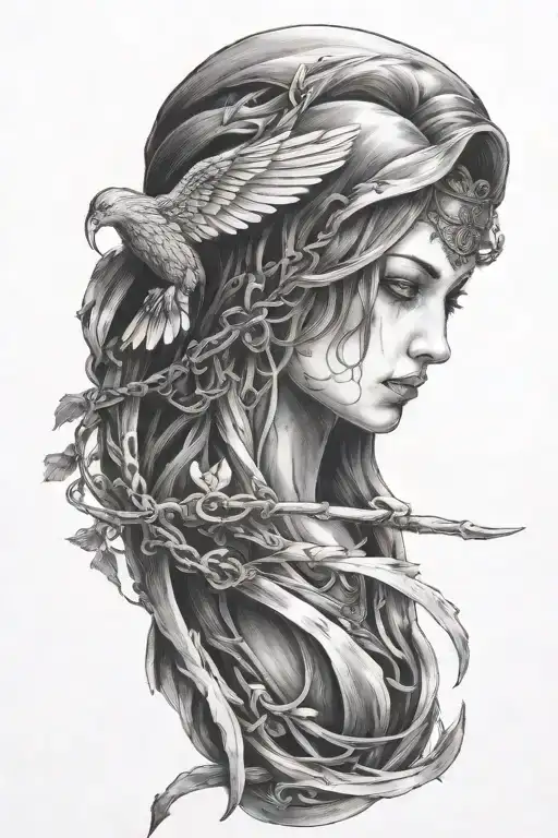 Add Wings And Bible Verse Intertwined