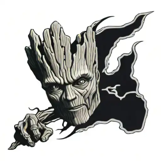 Groot Starwars Collaboration