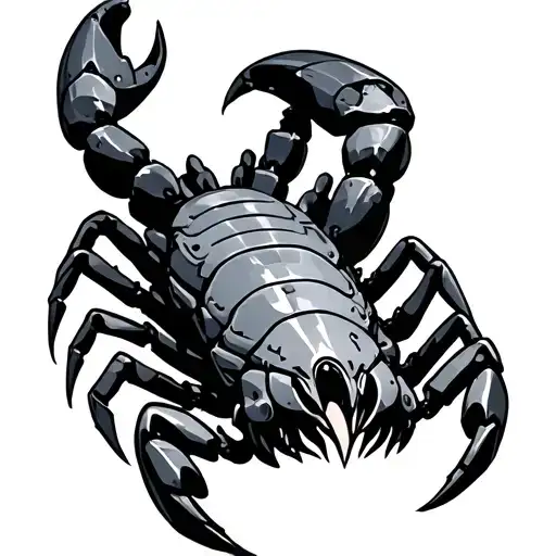 Robot Metal Scorpion