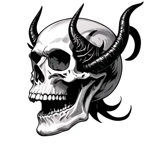 Skull And Devil