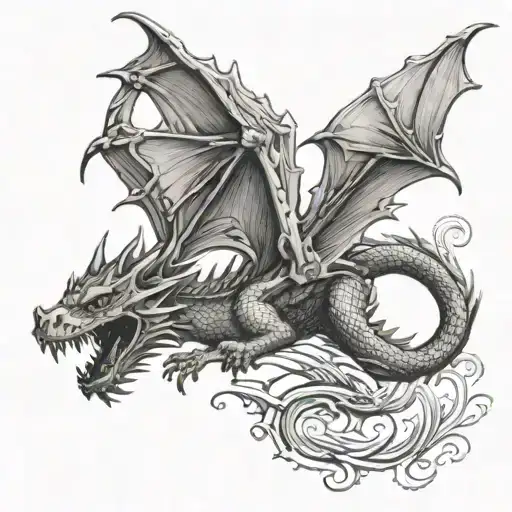 Dragon Flying