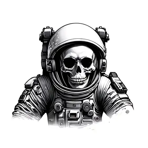 Calavera Astronaut