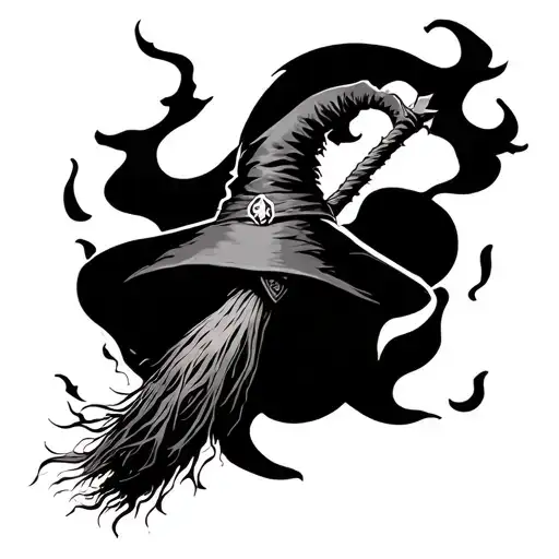 Burning Witches Broom