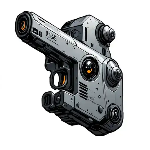 Portal Gun Videogame Portal2