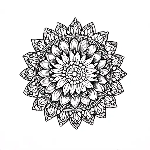 Disney Mandala Design