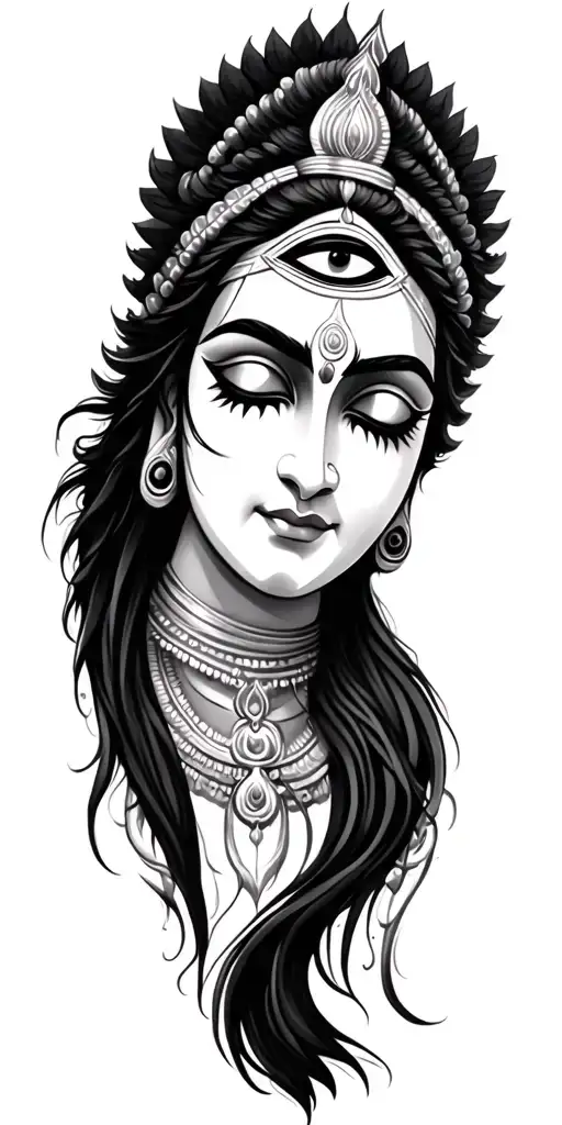Lord Shiva Third Eye