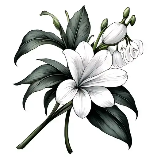 Lilly Of The Valley Flower