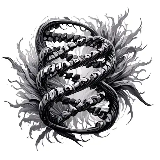 Dna Double Helix Transforming