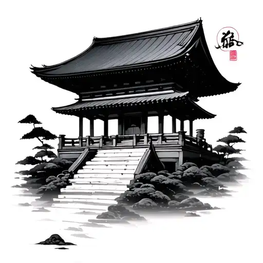 Japanese Temple