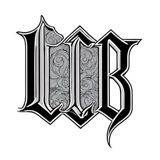 Lcb Letters Combined In Symbol