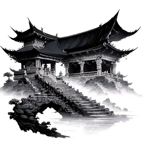 Samuarai Temple